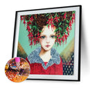 Diamond Painting 5D DIY Flower Beauty Full Round Drill Picture (sz1102)