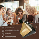 Reusable Coffee Filters - Cone Coffee Filters Basket Permanent Coffee Filte