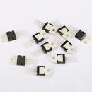 10Pcs LM317T LM317 1.2V to 37V 1.5A Adjustable Voltage Regulator IC