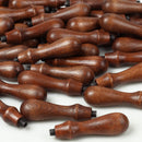 Retro Stamp Wooden Handle Handles for Wedding Invitations Wax Art Crafts