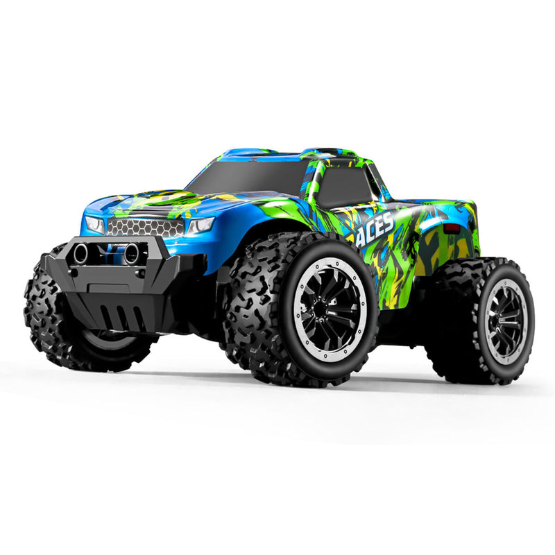 1/20 4WD RC Off Road Car 20km/h High Speed Monster Truck w/ Battery (S 702)