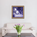 5D DIY Full Drill Diamond Painting Snowing Cross Stitch Embroidery Craft