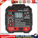 HABOTEST Socket Tester Digital Display Plug In Electric Fault Checker (EU) Newly