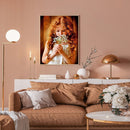 Diamond Painting DIY Little Girl Full Round Diamond Mosaic Art