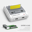 Retroflag Case-J with Cooling Fan Heatsinks for Raspberry Pi 4 Reset Game Newly