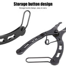 CANSUCC MTB Bicycle Chain Link Buckle Pliers Clamp Bike Chain Remover Clip Newly