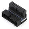 USB 3.0 20 Pin Male to Female Extension Adapter for Motherboard (Up Angled)