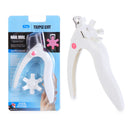 White False Nail Tip Cutter Clipper Slicer Nails Edge Salon Art Tip Trimmer
