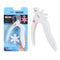 White False Nail Tip Cutter Clipper Slicer Nails Edge Salon Art Tip Trimmer