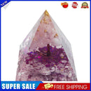 Crystal Energy Generator Orgone Pyramid Spiritual Heal Orgonite Stone (F)