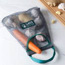 Fruit Vegetable Holder Net Bag Kitchen Bathroom Organizer Hanging Storage Bag