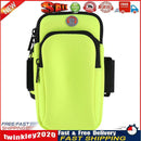 Outdoor Sports Phone Arm Bag Men Women Running Phone Holder Bags (Green) Newly