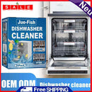 20pcs Cleaner Tray Restaurant Nonionic Surfactant Clean Dishwasher