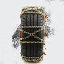 Steel Car Truck Tire Chain Tyre Anti Skid Traction Chain for Snow Ice Road