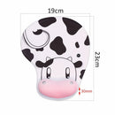 Non Slip Cute Cartoon Mouse Pad Wrist Support Wrist Rest Mice Mat For PC Laptop