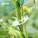 Tomato J Hook & Trellis Clips Set Plant Support Garden Tools Makes Plants Health