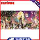Butterfly Elves Oil Paint By Numbers Kits Canvas DIY Hand Painted Wall Picture