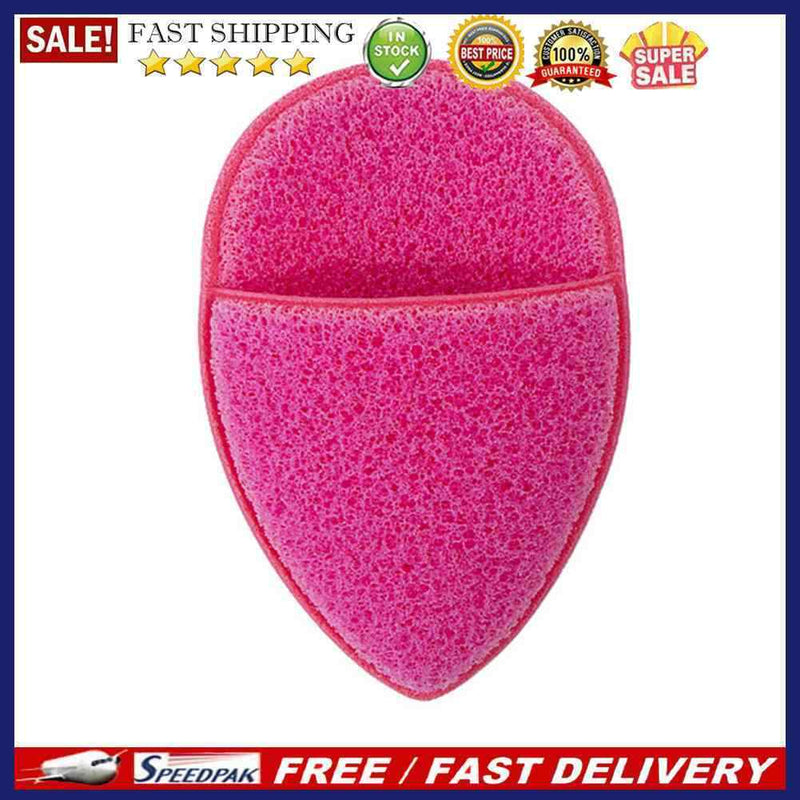 Women Facial Foundation Powder Puff Water Drop Shape Cosmetic Beauty Makeup T