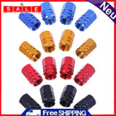 20pcs Aluminum Alloy Car Wheel Tire Valve Air Caps Stem Covers (Black)