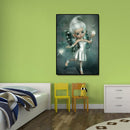 5D DIY Diamond Painting Kits Full Square Drill Winged Elf Mosaic Wall Picture