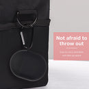 For Redmi AirDots 3 Pro Silicone Protective Case Cover w/ Keychain (Black) Newly