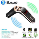 Wireless Bluetooth Car MP3 Player Radio FM Transmitter UK USB Sale Charger H2B0