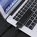M.2 NGFF to USB3.0 for SATA B-Key SSD Type-C 5Gbps Enclosure Case (Black)