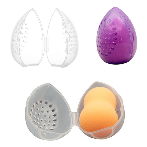 Display Storage Case Makeup Sponge Cosmetic Puff Powder Puff Drying Holder