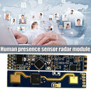 LD2410 5V Mini High Sensitivity 24GHz Human Presence Status Sensor Radar Module&