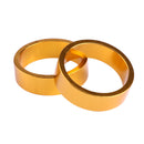 4pcs Aluminum Alloy Bicycle Handlebar Headset Washer MTB Bike Front Fork Spacer