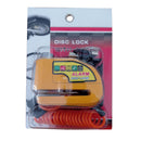 Scooter Bicycle Security Locks Anti-Theft Disc Brake Lock Cycling Accessori