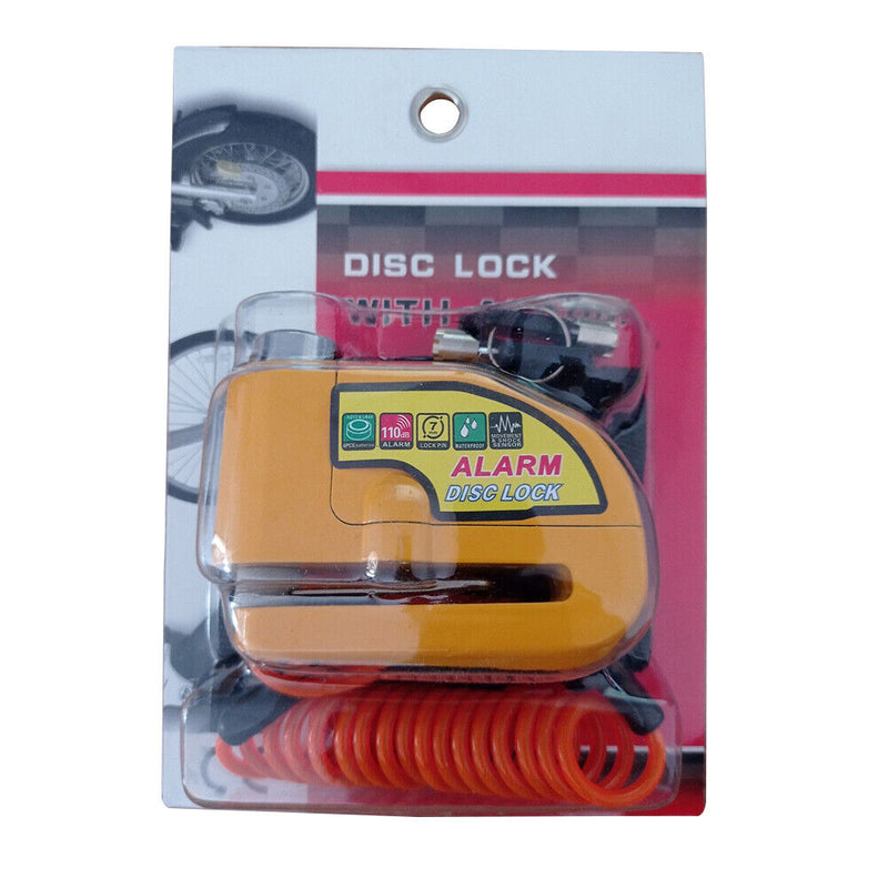 Scooter Bicycle Security Locks Anti-Theft Disc Brake Lock Cycling Accessori