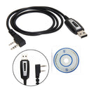 2 Pin Retevis RT3 USB Programming Cable for DMR Radio Retevis RT3 TYT MD-380