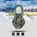 Windproof Outdoor Sports Fleece Head Neck Cover Balaclava Headgear for Women Men