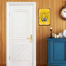 Rectangle Coffee Metal Signs Retro Waterproof Door Hanging Board (9339-08) Newly