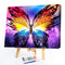 Oil Paint by Numbers Color Kit Butterfly DIY Picture Drawing Wall Craft Gifts