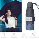 Ultralight Mini Sunshade Umbrella Pocket Simple Sunscreen UV Protection Umbrella