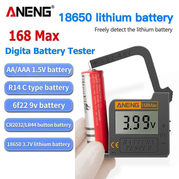 Voltage Tester Capacitance Diagnostic Tool Digital Lithium Battery Tester