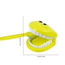 Dentist Kit Pretend Play Doctor Playset for Toddlers 9pcs Ages 3+ (Yellow)