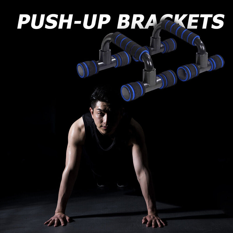 H-shaped Push-ups Stands Muscle Training Body Building Gym Push Up Chest Bracket