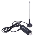 TV Stick USB2.0 Digital DVB-T SDR+DAB+FM TV Tuner Receiver Stick RTL2832U+FC0012