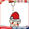 Full Beads Five-Pointed Star Shape Embroidery Keychain Cross Stitch Pendant