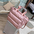 Dry-Wet Separation Yoga Handbag Large Capacity Multifunctional Bag (Pink) Newly