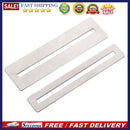 2pcs Guitar Fret Protector Metal Fingerboard Protective Grinding Gasket Too