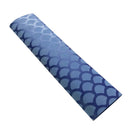 Heat Shrink Wraps Tubing Fishing Rod Badminton Racket Grip Sleeve (Blue) Newly