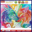 5D DIY Special-shaped Diamond Painting Embroidery Kit Home Wall Arts Decor Gi