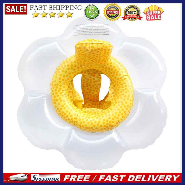 Baby Sitting Float Swimming Ring Infant Kids Swimming Pool Inflatable Rings