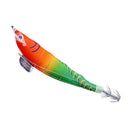 100mm 12g Sinking Glowing Artificial Wood Shrimp Bait Hook Fishing Lure (A)