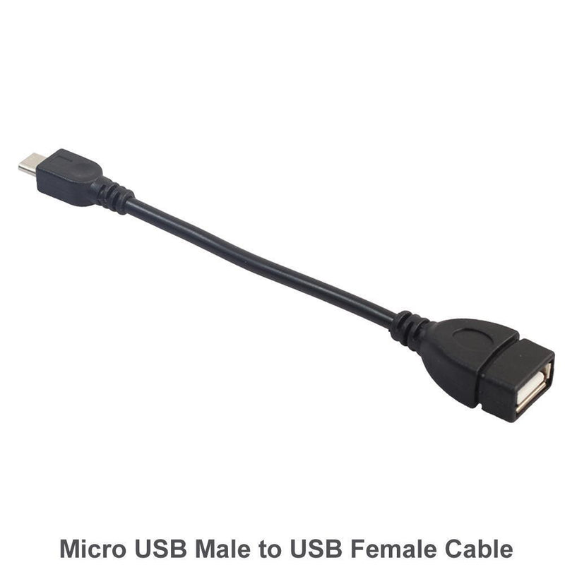 3 in 1 Kit Mini HDMI-compatible to HDMI-compatible+Micro USB+GPIO Header fo
