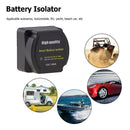 12V VSR Voltage Sensitive Relay Smart Dual Battery Insulator for Car RV ATV Yacht